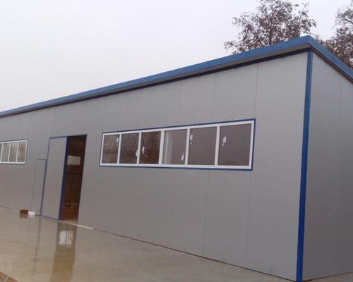 Збірні швидкобудуємі виробничі будівлі 