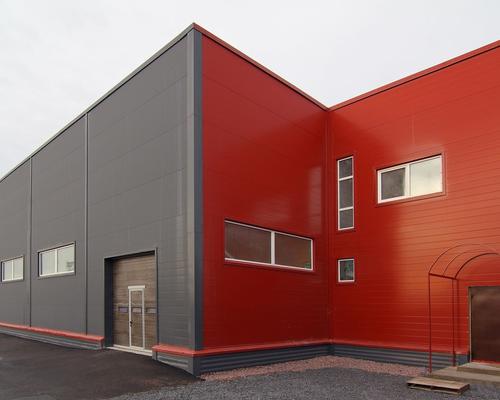 Модульні споруди, що швидко зводяться