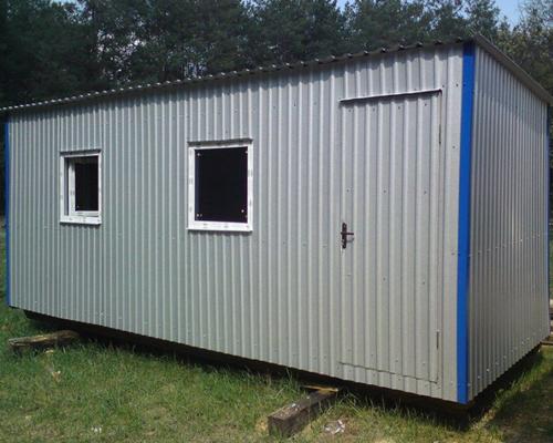 Швидкомонтована побутовка з сендвіч-панелей