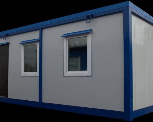 Збірна побутовка з металоконструкцій