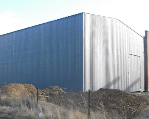 Будівництво швидкомонтованого цеху з сендвіч-панелей