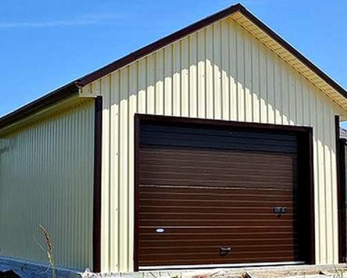 Модульный бокс из сэндвич-панелей