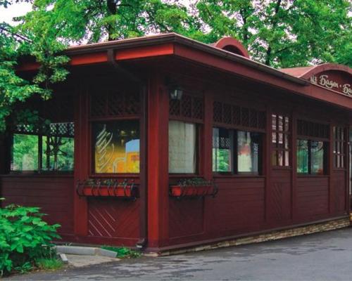 Швидкобудуюємі кафе з металоконструкцій