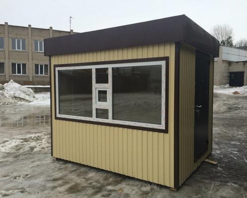 Ларьок з сендвіч панелей