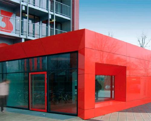 Торговий павільйон, що швидко зводиться