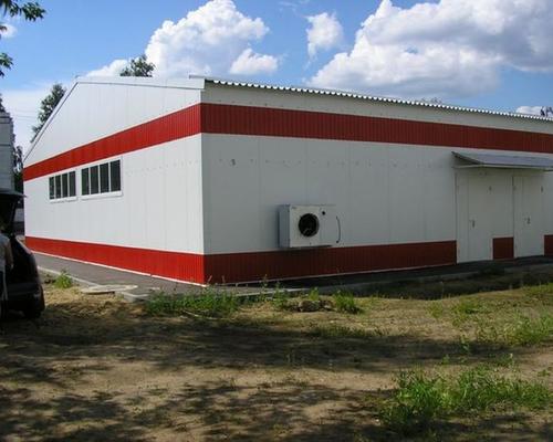 Модульний мінімаркет з металоконструкцій