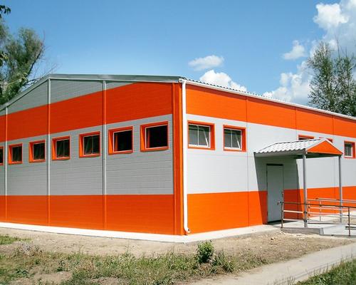 Склад из металлоконструкций