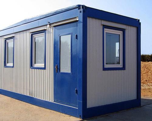 Збірний вагончик з сендвіч-панелей