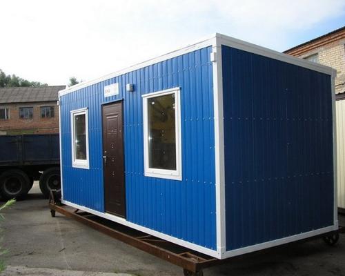 Модульний вагончик з металоконструкцій