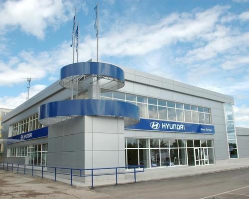 Збірний модульний автосалон