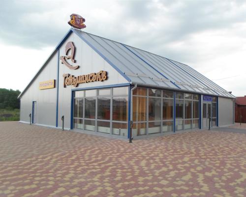 Модульний магазин із сендвіч-панелей за доступною ціною