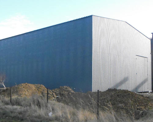 Холодний склад із профлиста