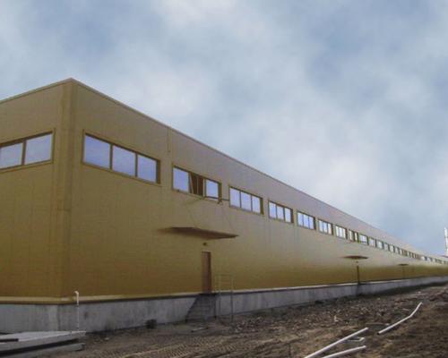 Збірна промислова будівля за доступною ціною