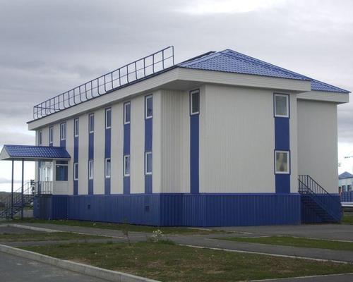 Промислові модульні будівлі з металоконструкцій