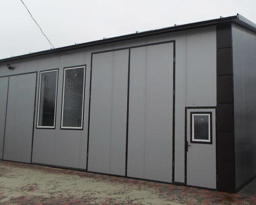 Збірні швидкомонтовні СТО з сендвіч панелей