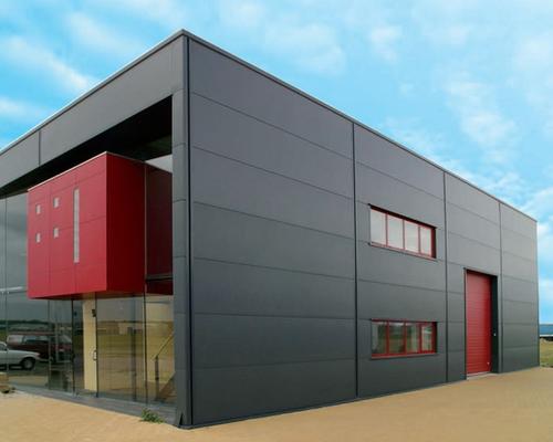 Доступні ціни на будівництво з сендвіч-панелей