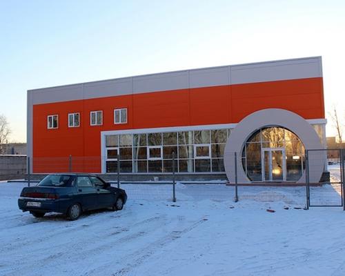 Супермаркет з сендвіч-панелей