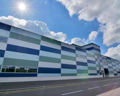 Швидкомонтовані торгові центри з металоконструкцій