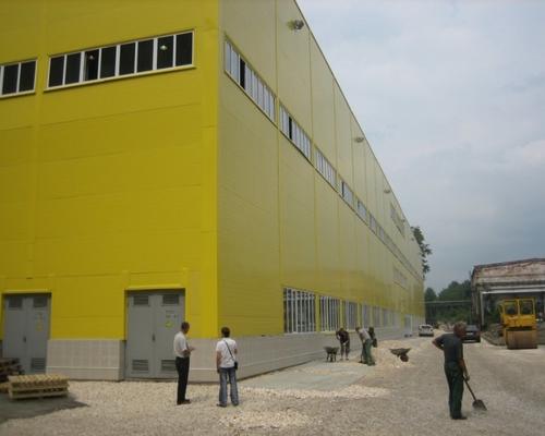 ТЦ з металоконструкцій, що швидко зводяться